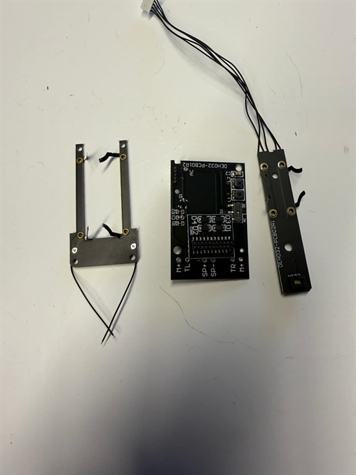 Hobbytrade 99096 Complete Motor PCB for D-machine